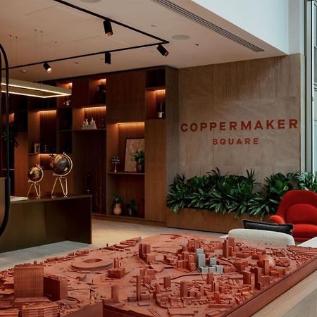 Aparthotel Coppermaker Square In Stratford Londýn Exteriér fotografie