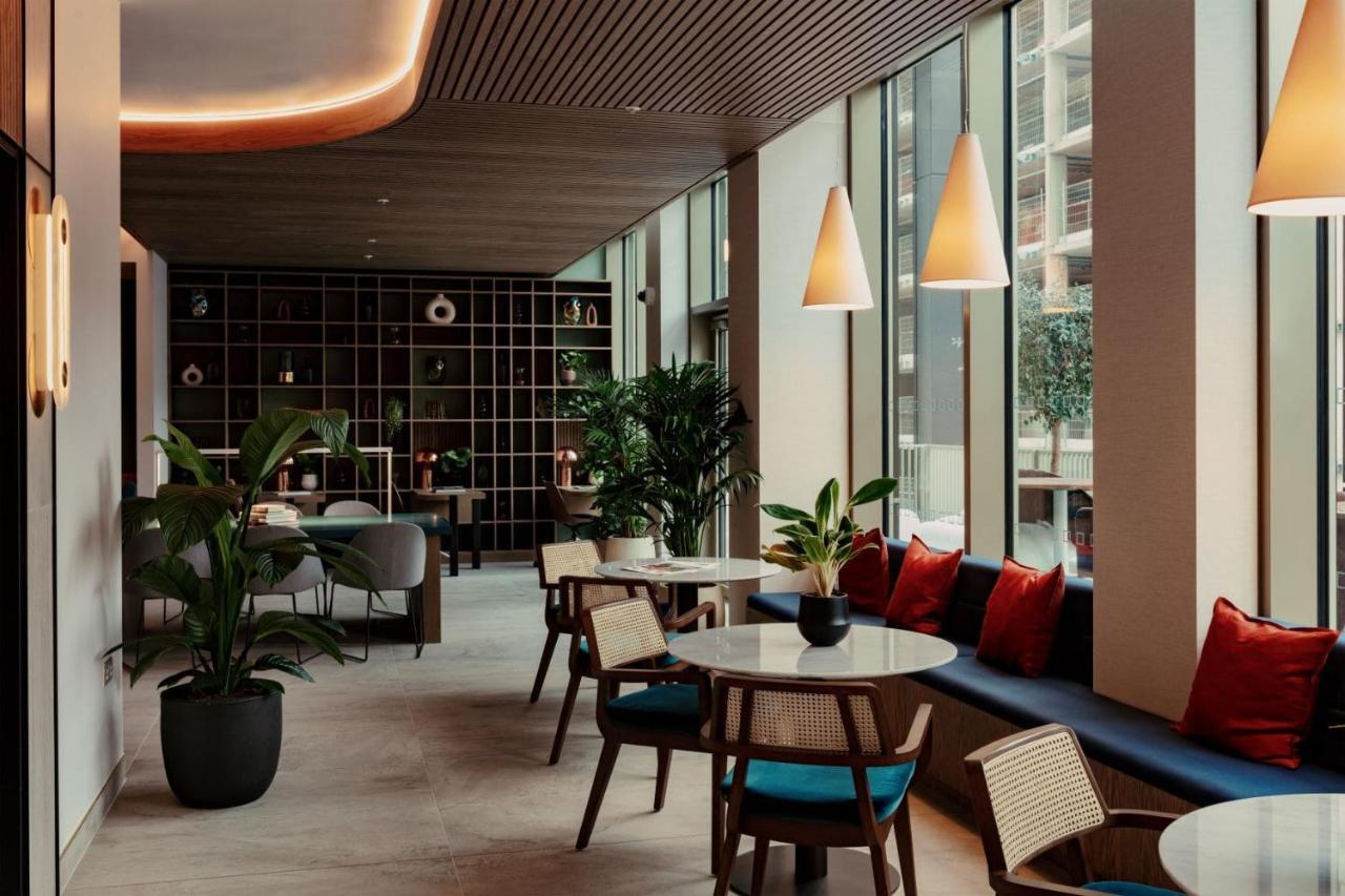 Aparthotel Coppermaker Square In Stratford Londýn Exteriér fotografie