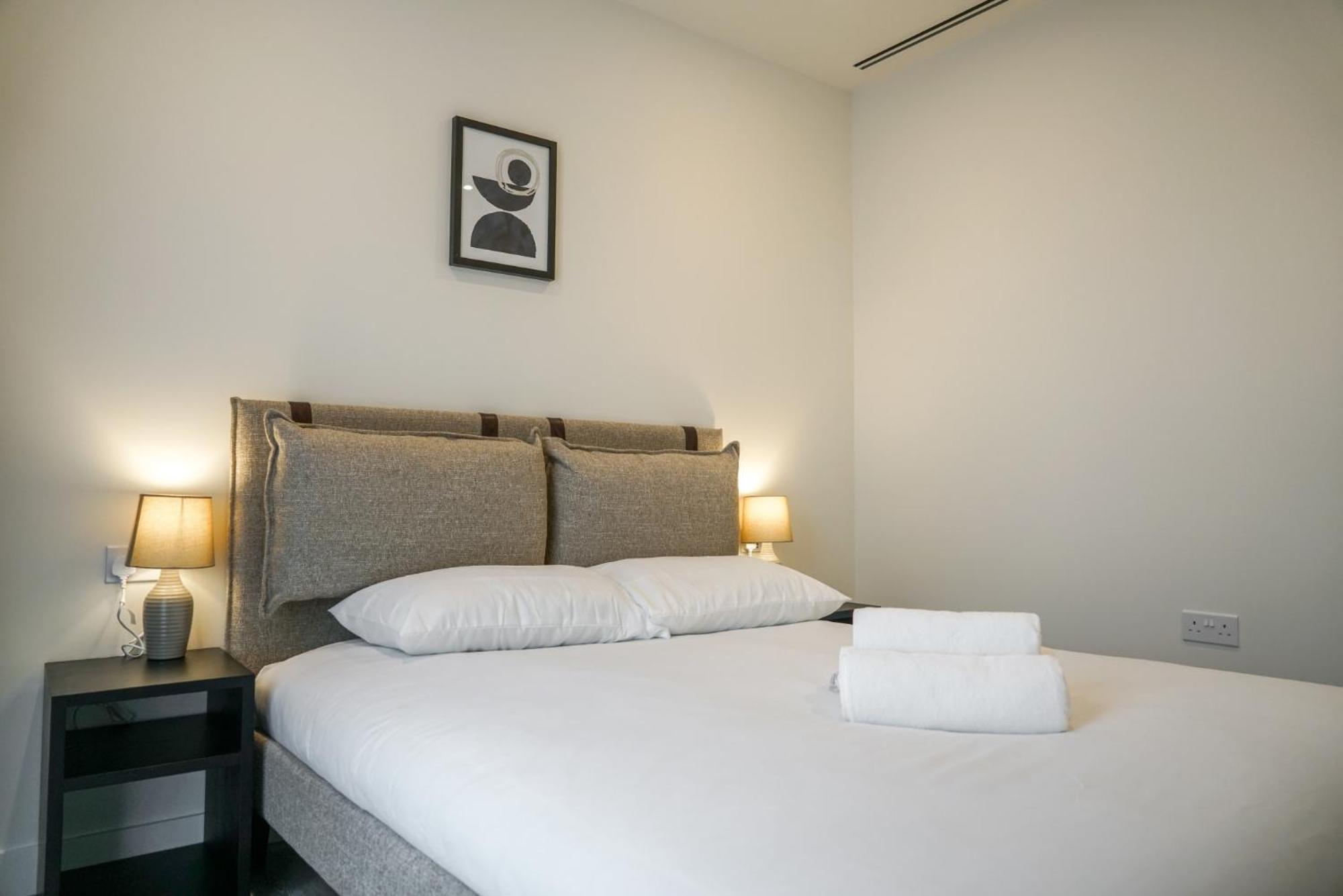 Aparthotel Coppermaker Square In Stratford Londýn Exteriér fotografie