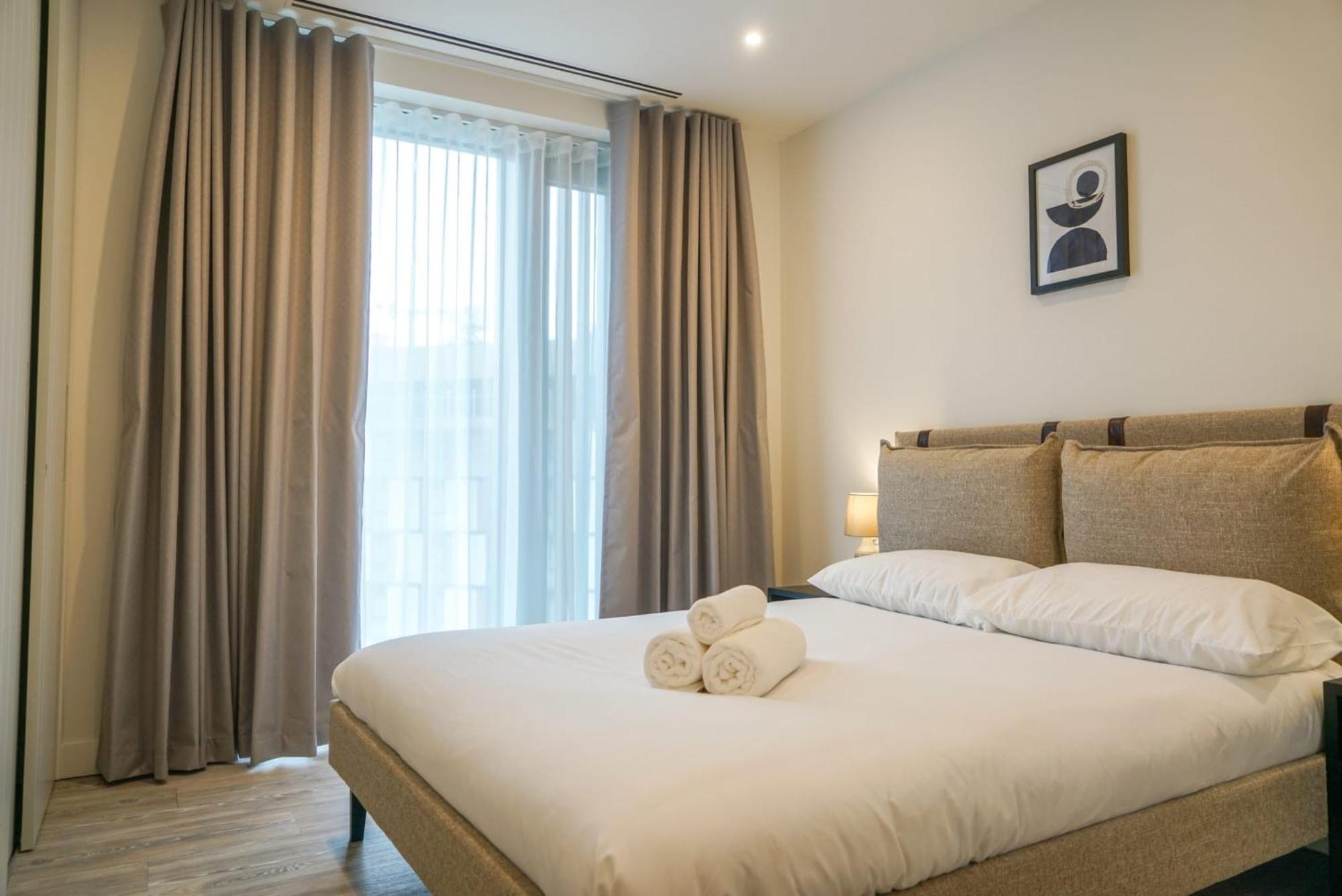 Aparthotel Coppermaker Square In Stratford Londýn Exteriér fotografie